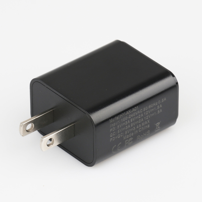 FCC genehmigen Lithium-Batterie-Ladegerät 5V 3A/9V 2A/12V 1.5A USB, Doppel-USB-Ladegerät