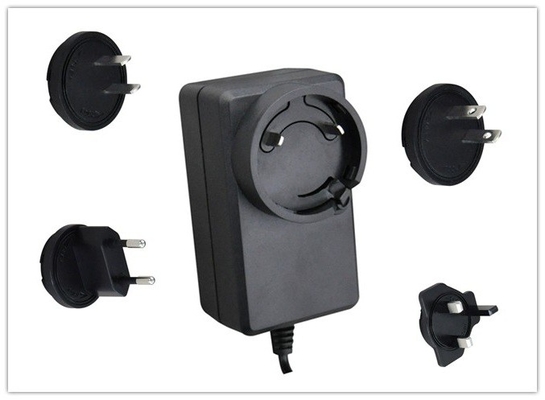 Auswechselbare Stromversorgung 12-Volt-Power-Adapter 3.0A mit IEC61558-Zulassung