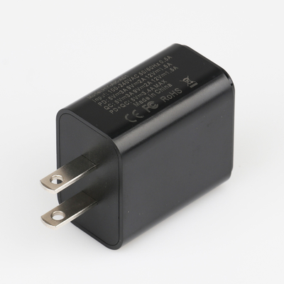 Art schneller Aufladungs5v 3A USB Adapter C, doppeltes USB-Wand-Ladegerät 18W